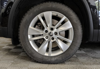 Подержанный автомобиль Skoda Kodiaq 2021 года (18 фото)