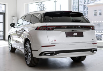 Новый Jaecoo J8 2025 (7 фото)