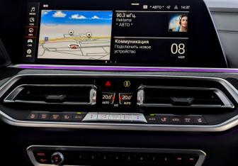 Подержанный автомобиль BMW X6 2020 года (15 фото)