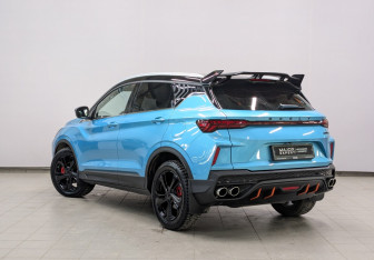 Подержанный автомобиль Geely Coolray 2024 года (26 фото)