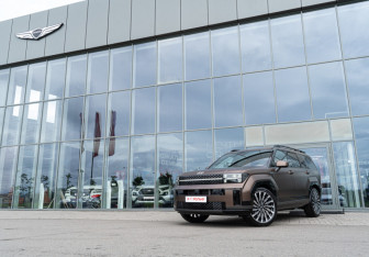 Новый Hyundai Santa Fe 2026 (2 фото)