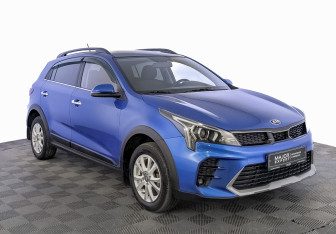 Подержанный автомобиль Kia Rio Hatchback 2021 года (3 фото)