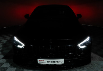 Подержанный автомобиль Mercedes-Benz AMG GT Liftback 2019 года (29 фото)
