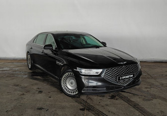 Подержанный автомобиль Genesis G90 2019 года (3 фото)
