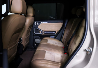 Подержанный автомобиль Jetour T2 2024 года (11 фото)