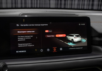 Подержанный автомобиль Exeed TXL 2022 года (19 фото)