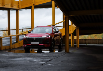 Подержанный автомобиль Changan CS55PLUS 2023 года (25 фото)