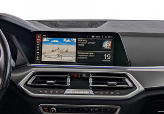 Подержанный автомобиль BMW X5 2021 года (17 фото)