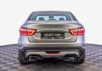 Подержанный автомобиль LADA (ВАЗ) Vesta Sedan 2020 года (6 фото)