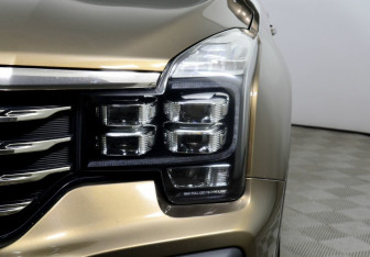 Подержанный автомобиль GAC GS8 2019 года (5 фото)