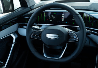 Новый Geely Atlas 2024 (17 фото)