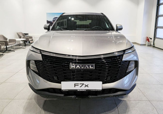 Новый Haval F7x 2026 (2 фото)