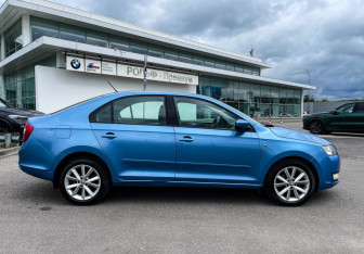 Подержанный автомобиль Skoda Rapid Liftback 2015 года (4 фото)
