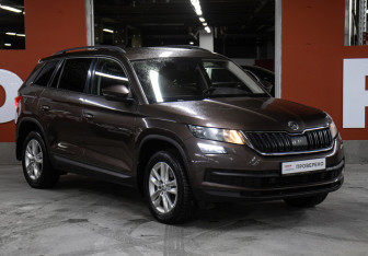 Подержанный автомобиль Skoda Kodiaq 2018 года (3 фото)
