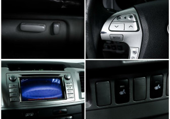 Подержанный автомобиль Toyota Hilux 2012 года (9 фото)