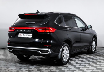 Подержанный автомобиль Haval M6 2023 года (5 фото)
