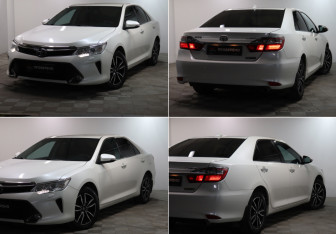 Подержанный автомобиль Toyota Camry Sedan 2017 года (23 фото)