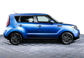 Подержанный автомобиль Kia Soul 2018 года (4 фото)