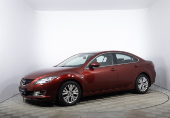 Подержанный автомобиль Mazda 6 Sedan 2008 года (1 фото)