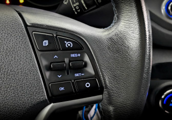 Подержанный автомобиль Hyundai Tucson 2016 года (27 фото)