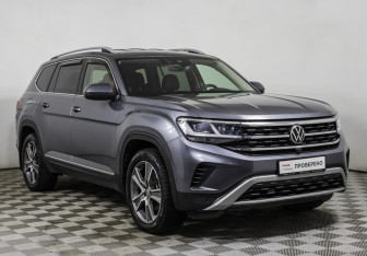 Подержанный автомобиль Volkswagen Teramont 2021 года (3 фото)