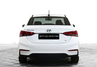 Подержанный автомобиль Hyundai Solaris Sedan 2019 года (6 фото)