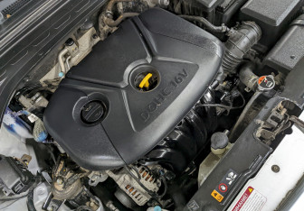 Подержанный автомобиль Hyundai Creta 2017 года (9 фото)