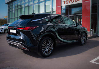 Новый Lexus RX 2025 (5 фото)