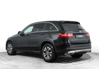 Подержанный автомобиль Mercedes-Benz GLC Coupe 2018 года (7 фото)