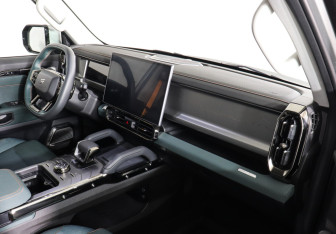 Подержанный автомобиль Jetour T2 2024 года (11 фото)