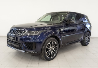 Подержанный автомобиль Land Rover Range Rover Sport 2021 года (1 фото)