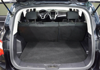 Подержанный автомобиль Changan CS35 2017 года (17 фото)