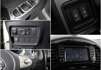 Подержанный автомобиль Nissan Juke 2015 года (16 фото)