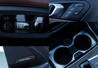 Подержанный автомобиль BMW X6 2020 года (17 фото)