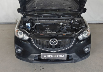 Подержанный автомобиль Mazda CX-5 2014 года (18 фото)