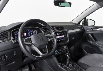 Подержанный автомобиль Volkswagen Tiguan 2021 года (11 фото)