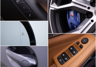 Подержанный автомобиль BMW X5 2020 года (17 фото)