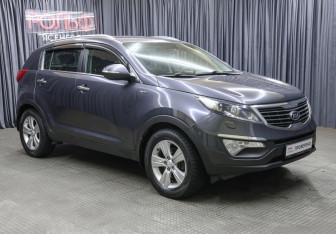 Подержанный автомобиль Kia Sportage 2012 года (3 фото)