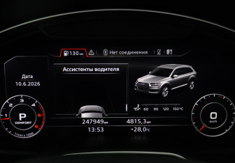 Подержанный автомобиль Audi Q7 2016 года (11 фото)