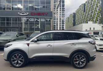 Подержанный автомобиль Chery Tiggo 7 Pro Max 2024 года (8 фото)
