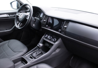 Подержанный автомобиль Skoda Kodiaq 2018 года (10 фото)