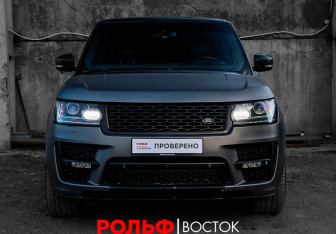 Подержанный автомобиль Land Rover Range Rover 2013 года (1 фото)