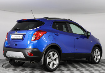 Подержанный автомобиль Opel Mokka 2014 года (5 фото)