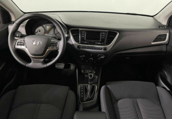 Подержанный автомобиль Hyundai Solaris Sedan 2018 года (6 фото)