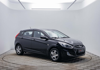Подержанный автомобиль Hyundai Solaris Hatchback 2013 года (7 фото)