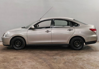Подержанный автомобиль Nissan Almera Sedan 2016 года (8 фото)