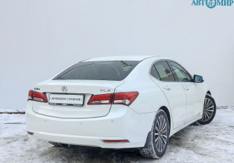 Подержанный автомобиль Acura TLX 2014 года (5 фото)