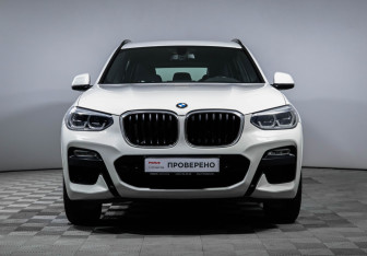 Подержанный автомобиль BMW X3 2018 года (2 фото)