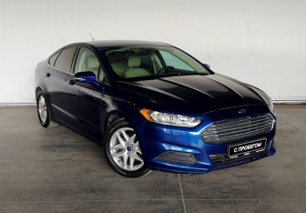Подержанный автомобиль Ford Fusion (North America) 2015 года (3 фото)
