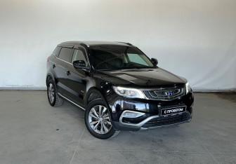 Подержанный автомобиль Geely Atlas 2019 года (3 фото)